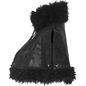 PUNK RAVE Manteau ‘Doriana’ Noir Retour Gratuit 49