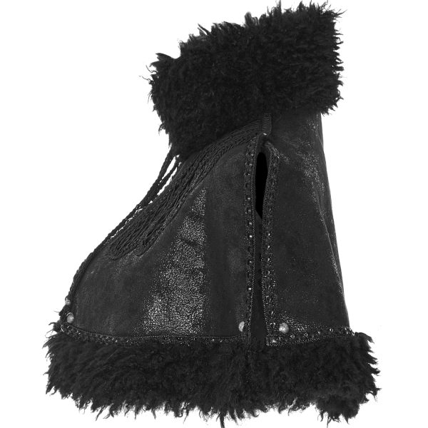 PUNK RAVE Manteau ‘Doriana’ Noir Retour Gratuit 16