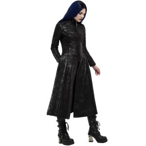 PUNK RAVE Manteau ‘Doriana’ Noir Retour Gratuit 31