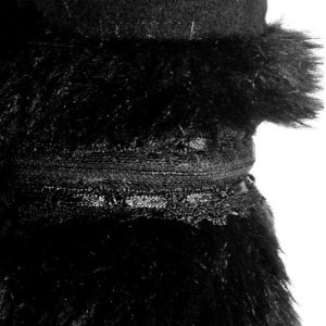 Pyon Pyon Manteau Gothic Lolita à Capuche ‘Dolly’ Noir à prix très bas 30