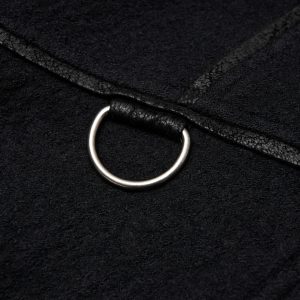 PUNK RAVE Manteau Gothique ‘Bellona’ Noir Meilleur Service 51