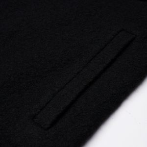dernières PUNK RAVE Manteau Gothique ‘Bellona’ Noir Et Rouge 58