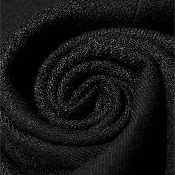 PUNK RAVE Manteau Gothique ‘Nautilus’ Noir Meilleur Prix 15