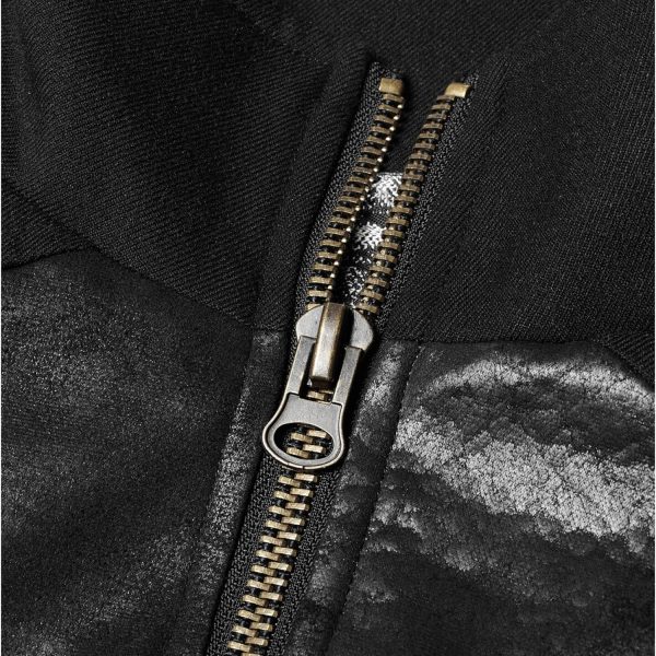 PUNK RAVE Manteau Gothique ‘Nautilus’ Noir Meilleur Prix 10