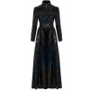 PUNK RAVE Manteau Long ‘Cyber Laser’ Noir meilleure qualité 43