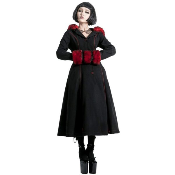 Pyon Pyon Manteau Réversible à Capuche ‘Frozen Strawberry’… en ligne vente 3