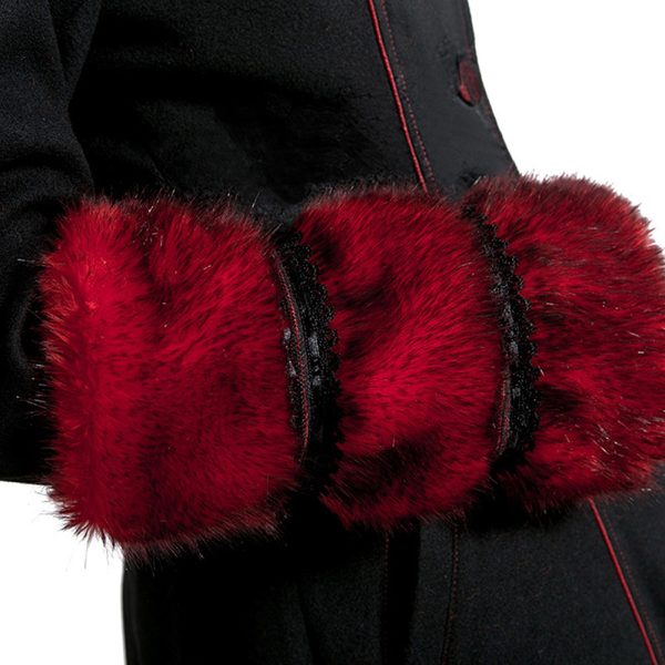 Pyon Pyon Manteau Réversible à Capuche ‘Frozen Strawberry’… en ligne vente 12