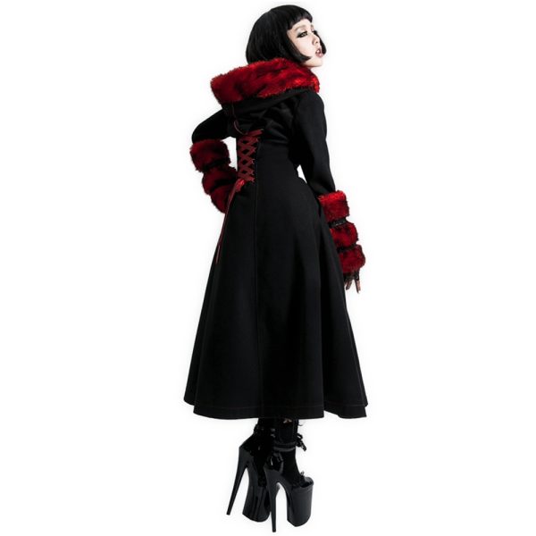 Pyon Pyon Manteau Réversible à Capuche ‘Frozen Strawberry’… en ligne vente 4