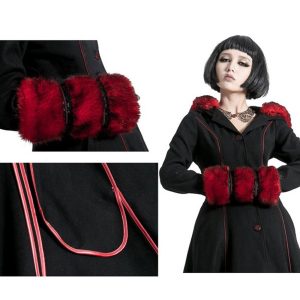 Pyon Pyon Manteau Réversible à Capuche ‘Frozen Strawberry’… en ligne vente 26