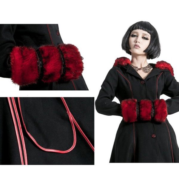 Pyon Pyon Manteau Réversible à Capuche ‘Frozen Strawberry’… en ligne vente 8