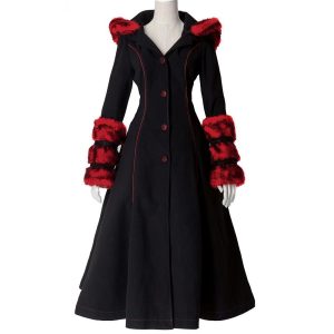 Pyon Pyon Manteau Réversible à Capuche ‘Frozen Strawberry’… en ligne vente 28
