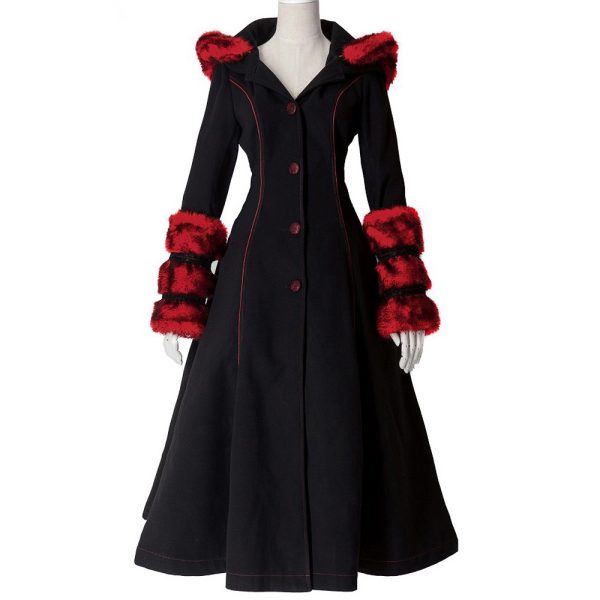 Pyon Pyon Manteau Réversible à Capuche ‘Frozen Strawberry’… en ligne vente 9