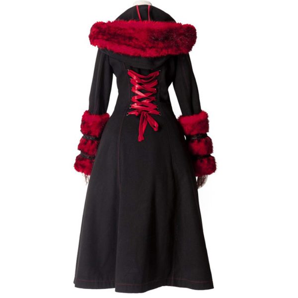 Pyon Pyon Manteau Réversible à Capuche ‘Frozen Strawberry’… en ligne vente 10
