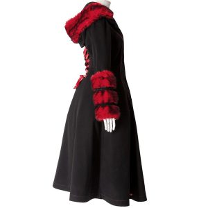 Pyon Pyon Manteau Réversible à Capuche ‘Frozen Strawberry’… en ligne vente 32