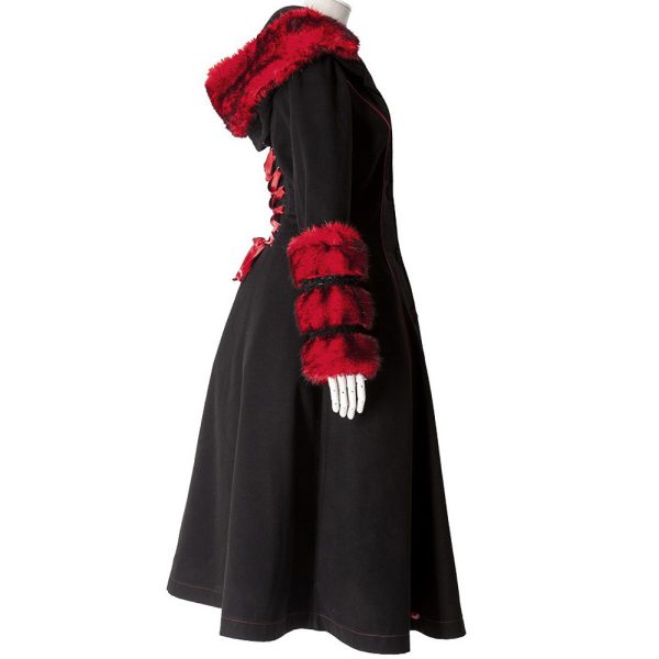 Pyon Pyon Manteau Réversible à Capuche ‘Frozen Strawberry’… en ligne vente 11