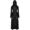 PUNK RAVE Manteau ‘Spellbound’ En Dentelle Noire dernières 35