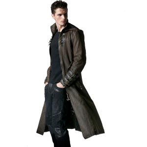 Neuve avec étiquette PUNK RAVE Manteau Steampunk Et Post Apocalyptique ‘Wasteland’… 14