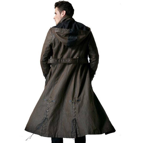 Neuve avec étiquette PUNK RAVE Manteau Steampunk Et Post Apocalyptique ‘Wasteland’… 4