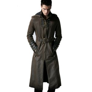 Neuve avec étiquette PUNK RAVE Manteau Steampunk Et Post Apocalyptique ‘Wasteland’… 18
