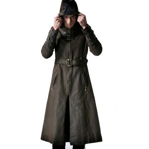 Neuve avec étiquette PUNK RAVE Manteau Steampunk Et Post Apocalyptique ‘Wasteland’… 20