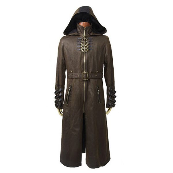 Neuve avec étiquette PUNK RAVE Manteau Steampunk Et Post Apocalyptique ‘Wasteland’… 8