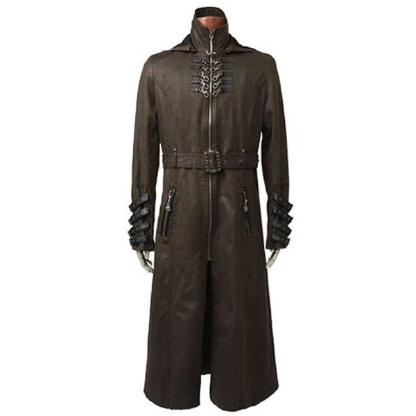 Neuve avec étiquette PUNK RAVE Manteau Steampunk Et Post Apocalyptique ‘Wasteland’… 1