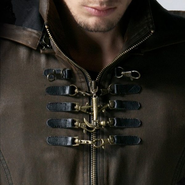 Neuve avec étiquette PUNK RAVE Manteau Steampunk Et Post Apocalyptique ‘Wasteland’… 10