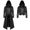 grande surprise PUNK RAVE Manteau-Veste à Capuche ‘Scorpio’ Pour Femmes Noir 40
