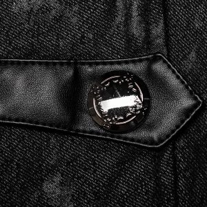 grande surprise PUNK RAVE Manteau-Veste à Capuche ‘Scorpio’ Pour Femmes Noir 54