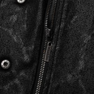 grande surprise PUNK RAVE Manteau-Veste à Capuche ‘Scorpio’ Pour Femmes Noir 56