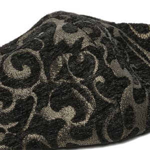 Prestation Et Rapide PUNK RAVE Masque ‘Alchemist’ En Jacquard Noir Et Or 25
