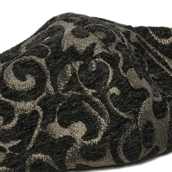 Prestation Et Rapide PUNK RAVE Masque ‘Alchemist’ En Jacquard Noir Et Or 9