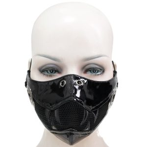DEVIL FASHION Masque ‘Beast Jaw’ Noir mode 19
