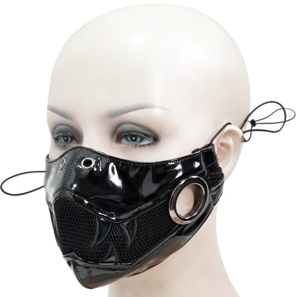DEVIL FASHION Masque ‘Beast Jaw’ Noir mode 12