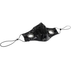 DEVIL FASHION Masque ‘Beast Jaw’ Noir mode 39