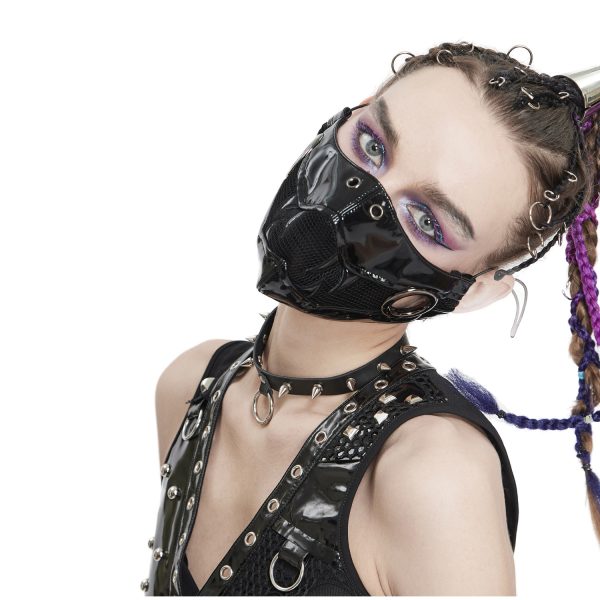 DEVIL FASHION Masque ‘Beast Jaw’ Noir mode 6