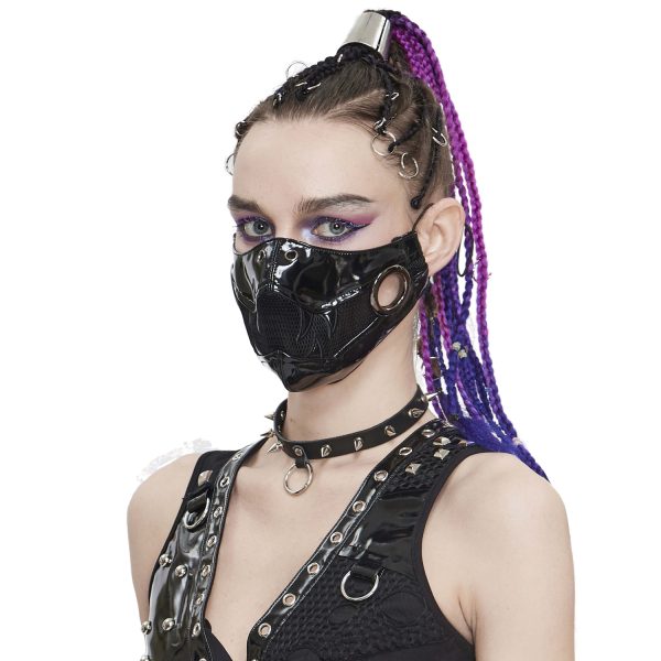 DEVIL FASHION Masque ‘Beast Jaw’ Noir mode 8