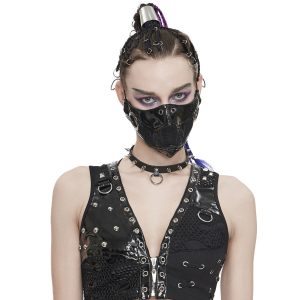 DEVIL FASHION Masque ‘Beast Jaw’ Noir mode 31