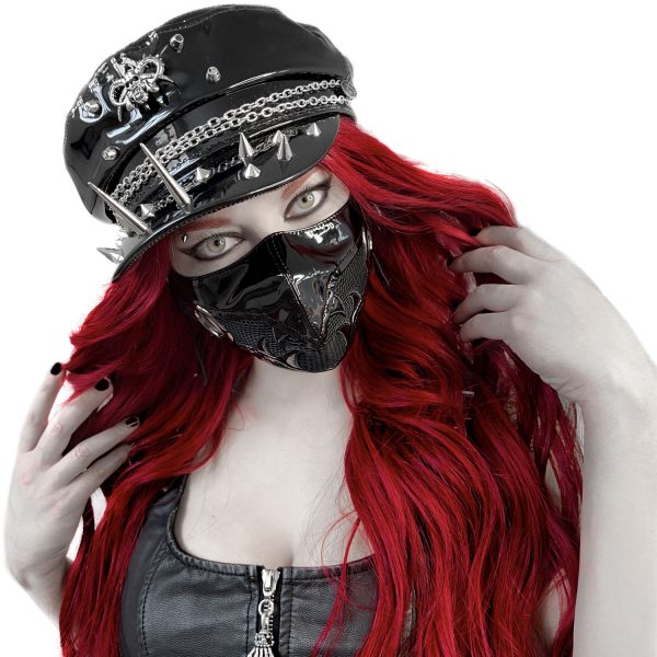 DEVIL FASHION Masque ‘Beast Jaw’ Noir mode 10