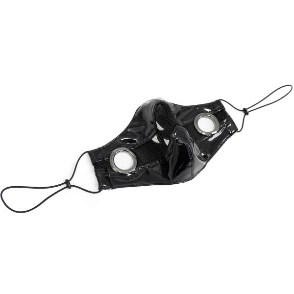 destockage DEVIL FASHION Masque ‘Beast Jaw’ Noir Et Blanc 12