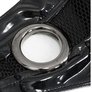destockage DEVIL FASHION Masque ‘Beast Jaw’ Noir Et Blanc 39