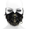 online boutique DEVIL FASHION Masque ‘Copper Crow’ Noir Et Marron 41