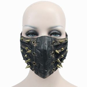 ultratendance DEVIL FASHION Masque ‘Copper Pinned’ Noir 15