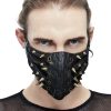 ultratendance DEVIL FASHION Masque ‘Copper Pinned’ Noir 23