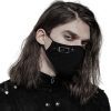 PUNK RAVE Masque ‘Daily Punk’ Noir grande qualité 19