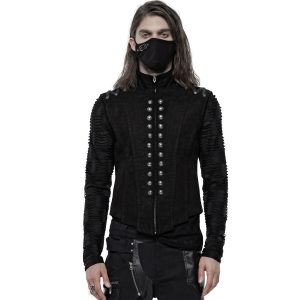 PUNK RAVE Masque ‘Daily Punk’ Noir grande qualité 24