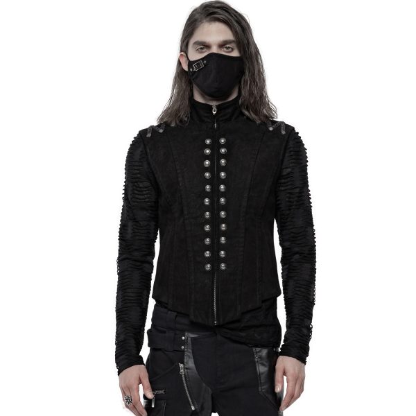 PUNK RAVE Masque ‘Daily Punk’ Noir grande qualité 8
