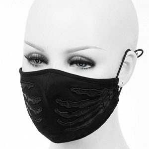 à prix d'occasion DEVIL FASHION Masque ‘Dead Hands’ Noir 12
