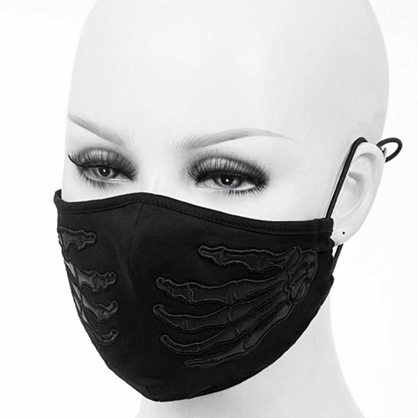 à prix d'occasion DEVIL FASHION Masque ‘Dead Hands’ Noir 3