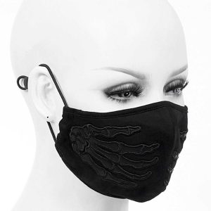à prix d'occasion DEVIL FASHION Masque ‘Dead Hands’ Noir 14